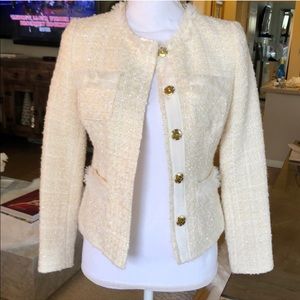 Alfini Vintage Tweed Blazer